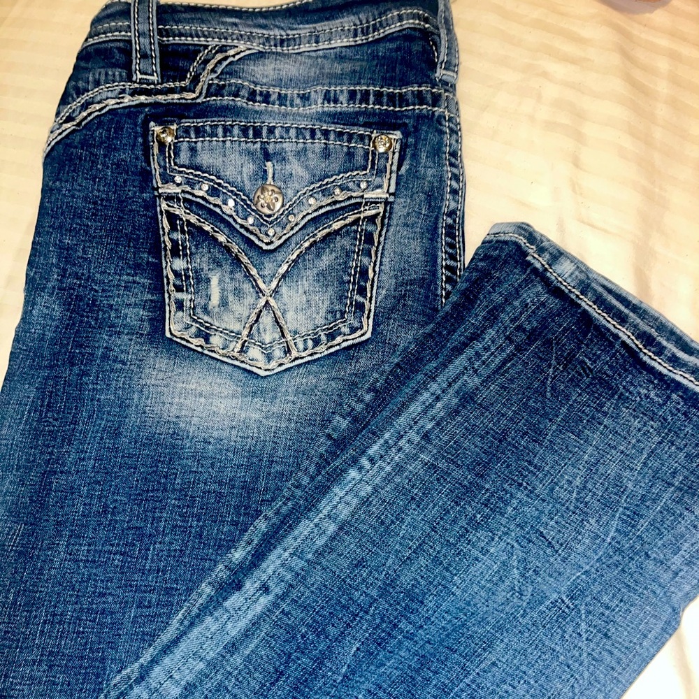 Miss me bootcut jeans !